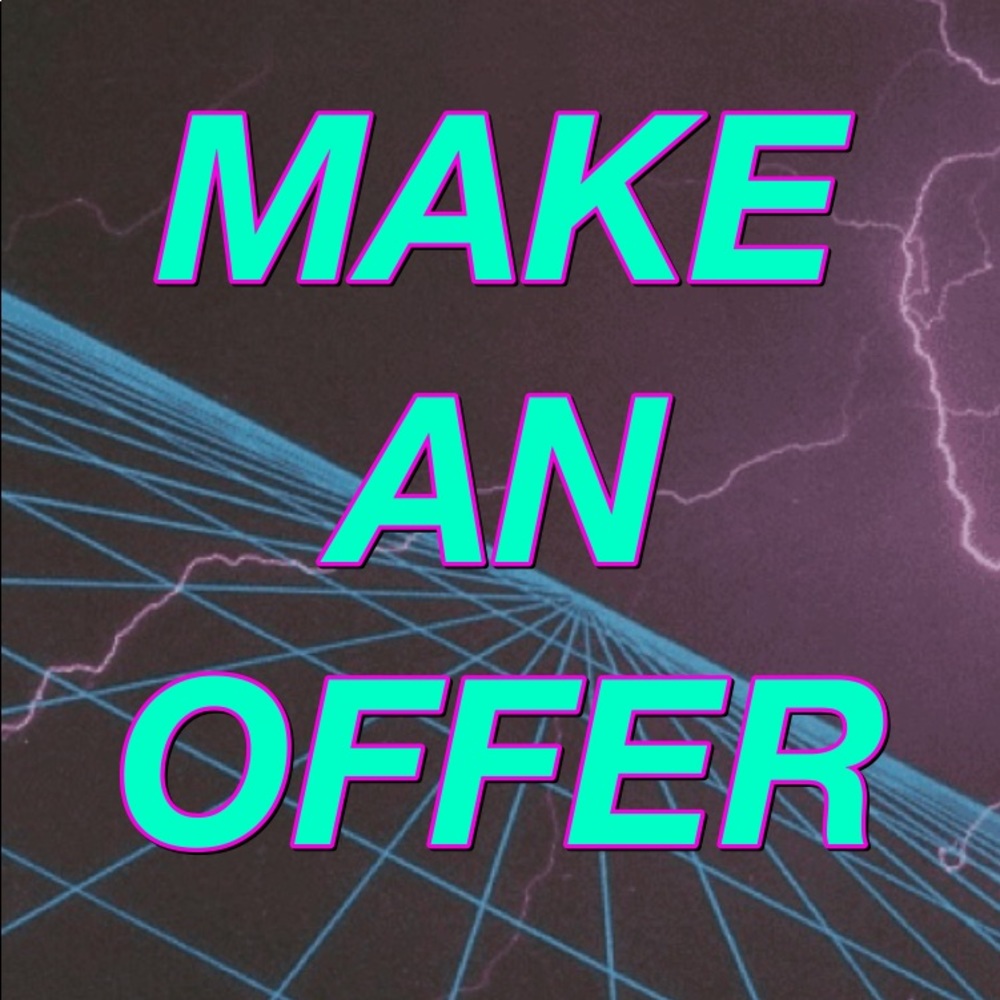 Make me an offer 🍭💜💞